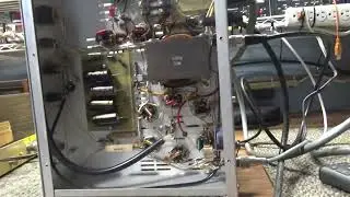 Golden Falcon 10 8908 линейный усилитель на лампе-развертке номер 2