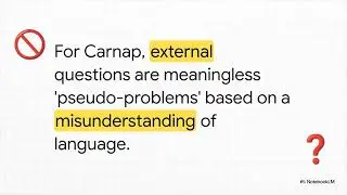 Carnap's Framework: Dissolving Ontology Through Language