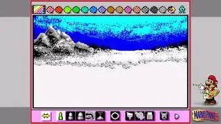 Mario Paint #46 [Aurora Yoshi-alis, Godzilla Emerges]