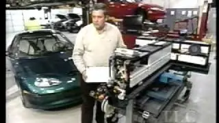 GM EV-1 Hydrogen Fuel Cell Documentary clip