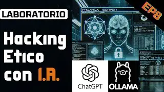 💥 Instala OLLAMA en WSL y Kali Linux.  IA local para Laboratorio de Hacking Ético. EP8