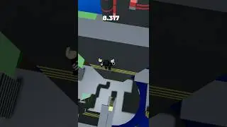 Roblox Wallhop Practice Medium Obby W/ Keyboard ASMR #robloxasmr #wallhop #roblox