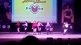 Аниме Фестиваль 2018 года  танец