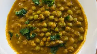 Green Peas Curry | Instant Pot Green Peas Curry Recipe