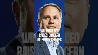Walmart CEO WARNING: Empty Shelves are Imminent! #tariffs #trade #china #trump #investing #stocks