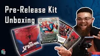 Spider-Man: Pre Release Kit Unboxing - Magic the Gathering