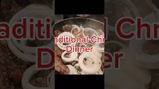 Non-Traditional Christmas Dinner. Beef Liver, onions & gravy. #cooking #food