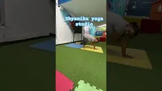 &ldquo;Finding my balance,one leg and one hand at time. #yoga #yogapractice