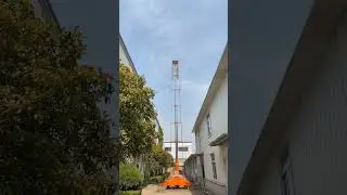 Advanced Double Ladder Rotary Cylinder Lifts #LiftingInnovation #IndustrialMachinery