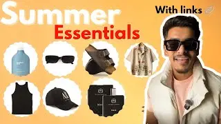 7 Summer Essentials Every Man Needs in 2026 | Before Summer Starts &ndash; Buy These Now