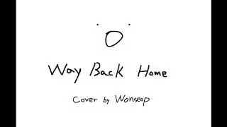 숀 - Way back home (cover by Wonseop)