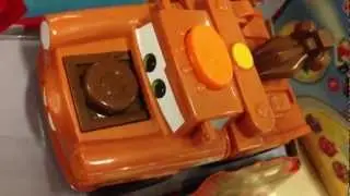 Cars 2 Mater with funny sounds autos 汽車 سيارة العاب اطفال ماطم مع موسيقى