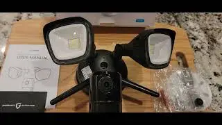 ieGeek Floodlight Camera, 5MP Outdoor Home Security Light with Cameras is it Worth Buying??