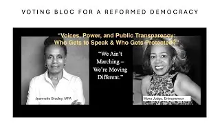 Episode 33: Voices, Power, and Public Transparency: Who Gets to Speak & Who Gets Protected?