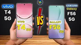 Vivo T4 5G Vs Samsung Galaxy F56 5G - Full Comparison⚡ Which one is Best for You? | #review #vivo