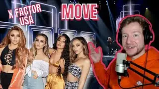 First time seeing MOVE at THE X FACTOR USA! (Little Mix)