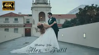 Alex + Patil's Wedding 4K UHD Highlights at Legacy hall Hily Martyrs Church and Pasadena City Hall