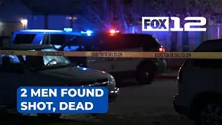2 found dead on the same street in SE Portland shooting