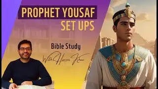 Setbacks Are Setups | The Story of Joseph | Bible Study with Haroon Khan |