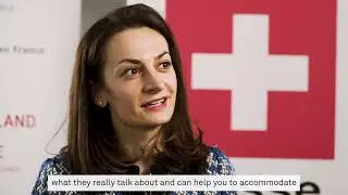 Emi Lorincz, Crypto Valley Association -Switzerland, the ideal place to develop your crypto projects
