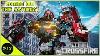 RELEASE DATE - STEEL CROSSFIRE