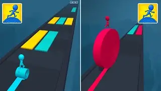 Spiral Roller Run All Levels Gameplay iOS,Android Gaming Mobile Update Trailer Walkthrough M4KSZ07