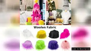 1.5M fluffy faux fur ribbon Halloween Christmas decoration border Soft plush fabric border Fabric ro