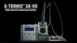 X-Tronic SX-90 &bull; Professional Series &bull; 80 Watt (Lead Free) Soldering Iron Station