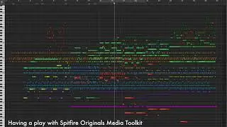 Playing around with Spitfire Originals Media Toolkit.