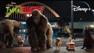 The One and Only Ivan (2021) Trailer