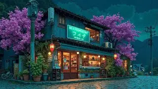 Japanese Lofi Chill Beats for Work & Study ~ Urban Relaxation Music Mix 🌸