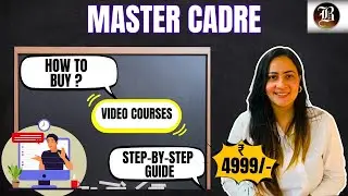 Master Cadre Video Lectures Step by Step Guide by Bansal academy