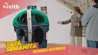 VS: El Museo de la Kale Borroka abre sus puertas para mostrar reliquias históricas #vayasemanita