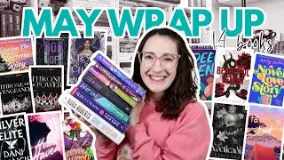 Resumen de mayo 🌼📖🌸 &iexcl;Romances oscuros, romances publicitados y angustia!
