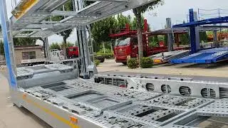 Fully Galvanized Car Transport Trailer,price of car transport trailer,car transport trailer