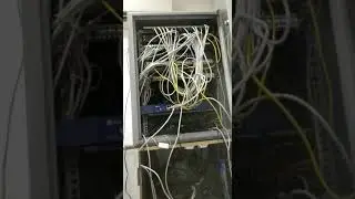 Need to Rearrangement of Cable Management