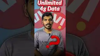Unlimited 4g Plans 🥳🔥 | Vi New Plans | AIT TAMIL #shorts