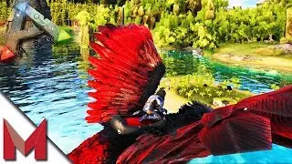 PERFECT TAME ALPHA ARGENTAVIS -=- ARK: SURVIVAL EVOLVED GAMEPLAY on EXTINCTION CORE -=- Ep3