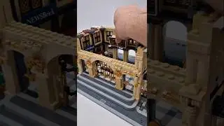 LEGO BRICKLINK - 910034 Brick Cross Station - Speed Build 💯🔥
