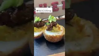 Deep Fried Hard Boiled Egg!