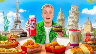 Jeg Prøvede McDonalds Mærkeligste Mad