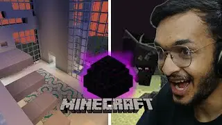 My new Minecraft  House and ender dragon fight | Survival Build new  day 7