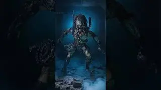 Who is stronger, the Predalien or Wolf?#fyp #foryou #foryoupage #predator #predatormovies #scifi