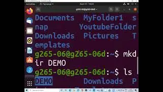 HOW TO CREATE FOLDER IN LINUX USING COMMAND LINE | PART 1
