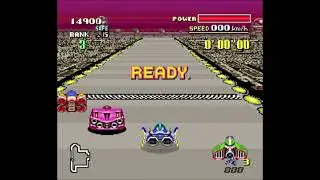 F-Zero Deluxe - BS 2 League - Master - Blue Thunder