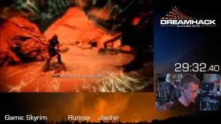 #DHS15 Skyrim in 51m41s by Joelnir
