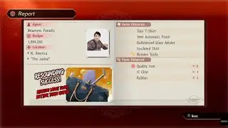 YAKUZA 0 D&T store Weapons Frantic N.America The Jackal Wooden Tonfa, Insulated Shirt & Quality Iron