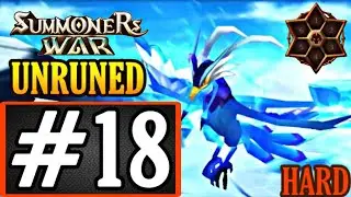 Summoners War Unruned Part 18: Mt. White Ragon Hard