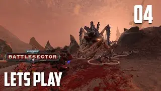 The Tyrannofex Hive Leader, Reclamation Zone - Warhammer: 40k: Battlesector - 4