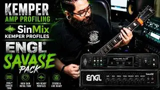 Kemper Amp Profiling | SinMix Kemper Profiles | Engl&reg;  SavaSE Pack